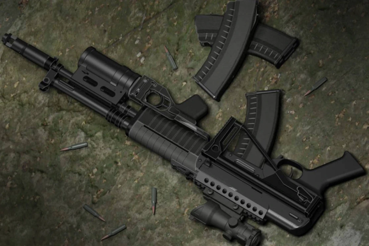 "AEK-971" hücum tüfəngi: Rus silah sənayesinin əfsanəsi