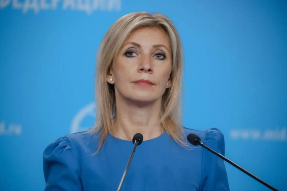 Zaxarova ABŞ-nin Hörmüz boğazını blokadaya almasını qanunsuz adlandırdı