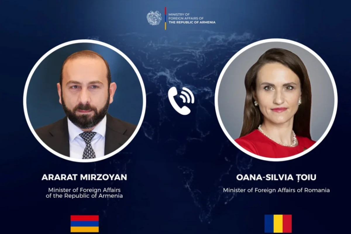 Rumıniyanın XİN rəhbəri yaxın zamanda Ermənistana səfər edəcək