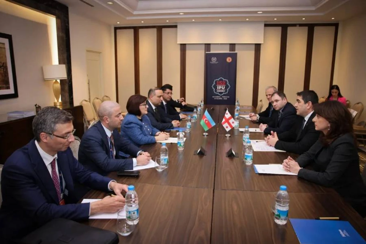 Sahibə Qafarova Gürcüstan parlamentinin "Şərəf" medalı ilə təltif edildi