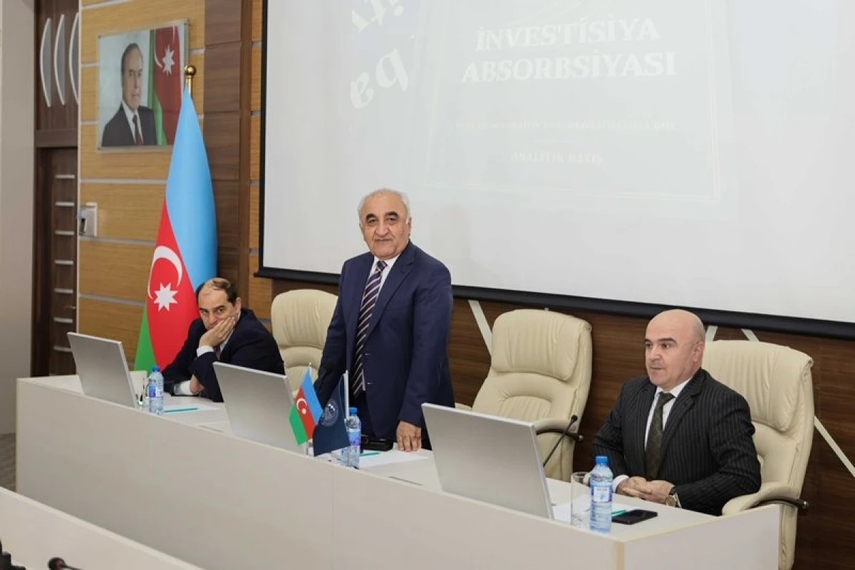 Azərbaycan iqtisadiyyatı investisiyaları necə cəlb edir və istifadə edir: Eldəniz Əmirovun kitabı təqdim edildi — 5