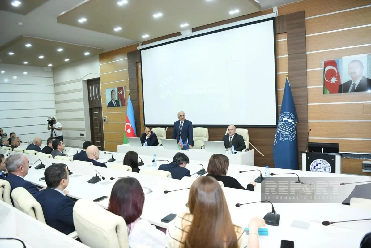 Azərbaycan iqtisadiyyatı investisiyaları necə cəlb edir və istifadə edir: Eldəniz Əmirovun kitabı təqdim edildi — 6