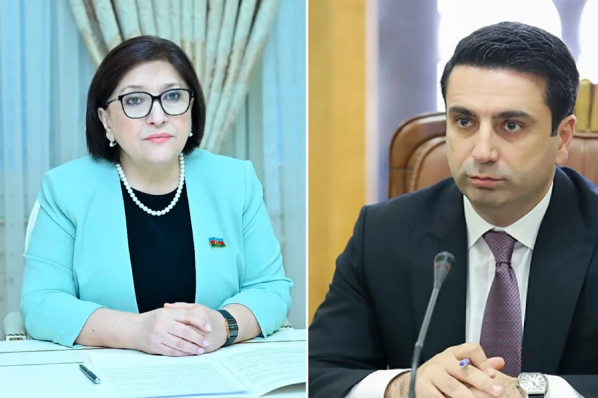 Sahibə Qafarova ilə Alen Simonyanın görüşü başladı