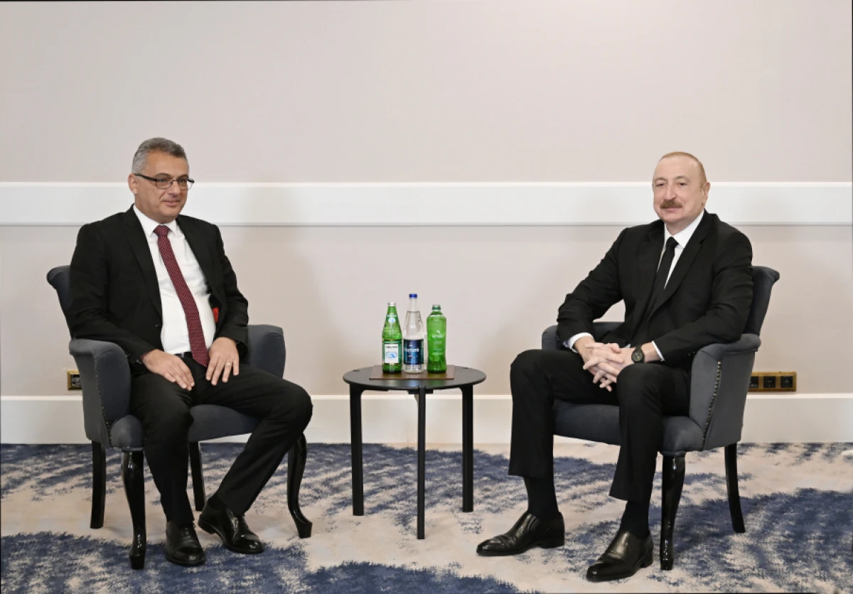 Prezident Şimali Kipr Prezidenti ilə görüşdü - YENİLƏNDİ — 2