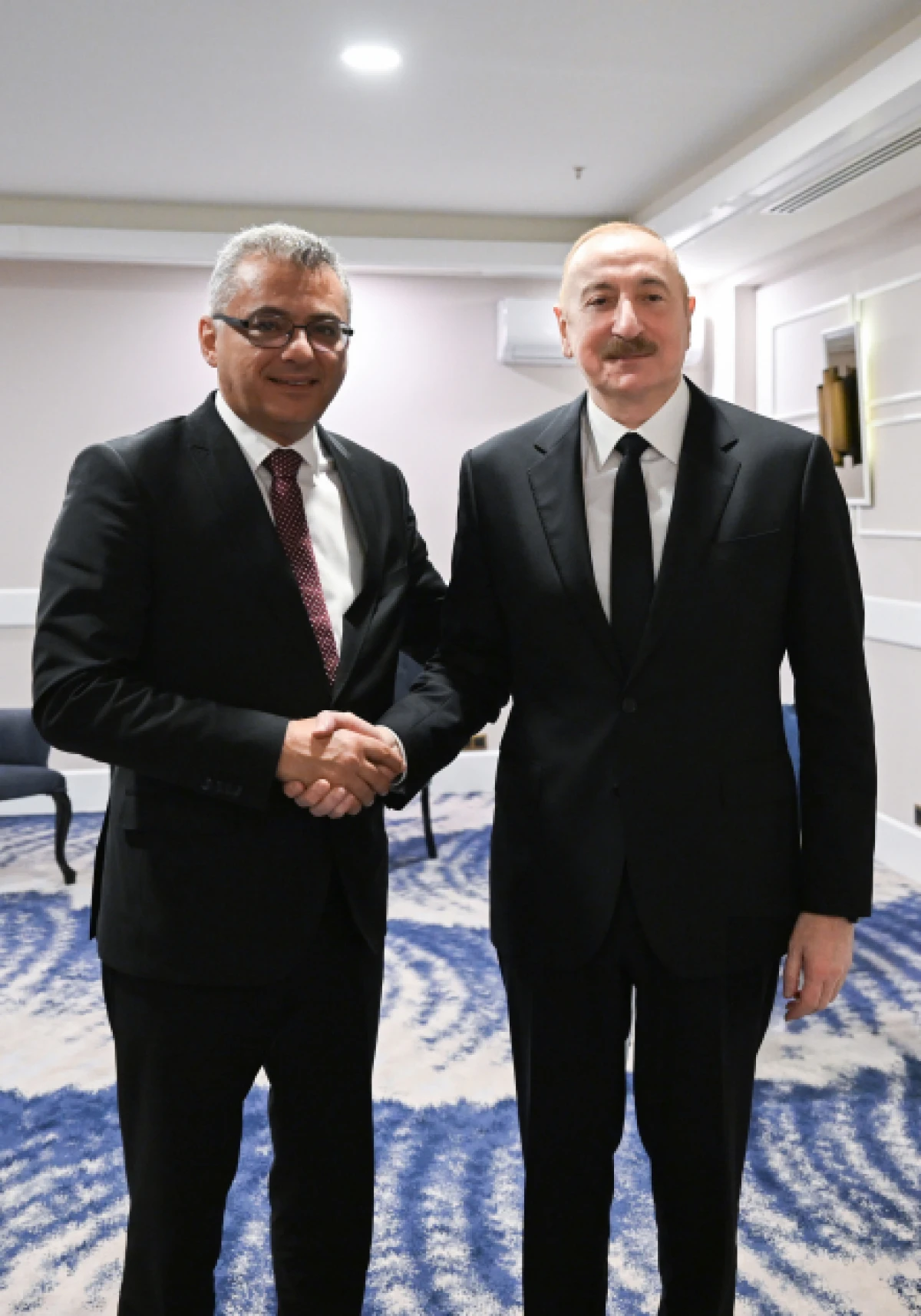 Prezident Şimali Kipr Prezidenti ilə görüşdü - YENİLƏNDİ — 3