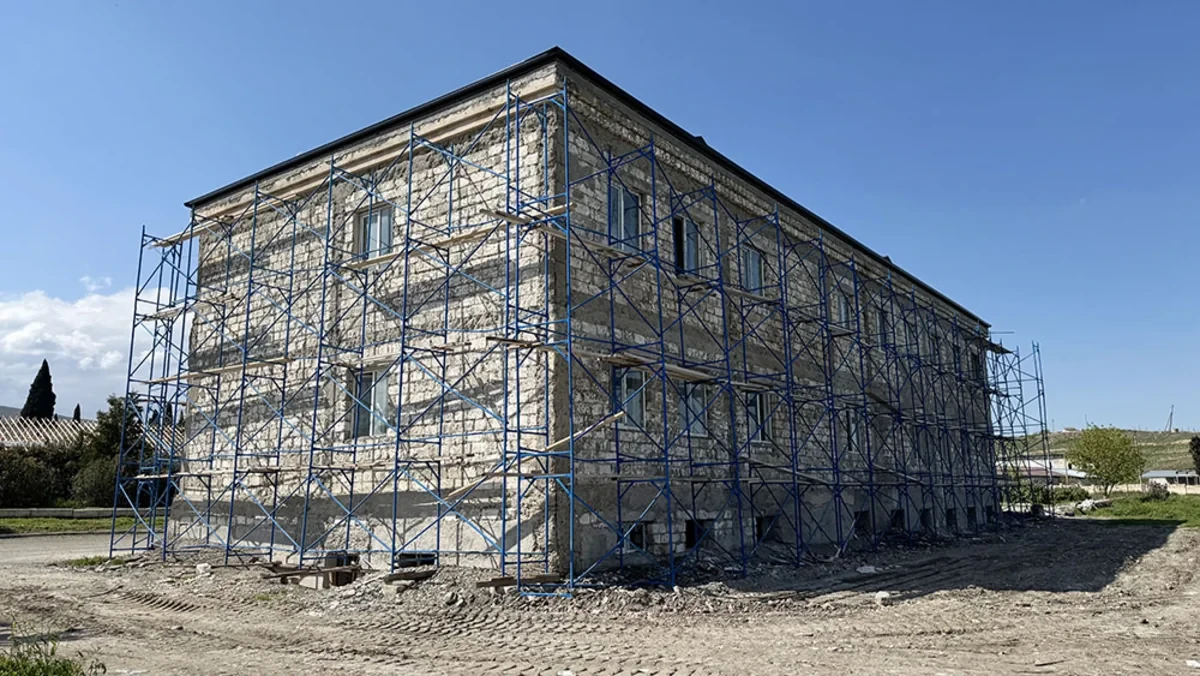 Azad olunmuş ərazilərdə yeni hərbi infrastruktur yaradılır — 2