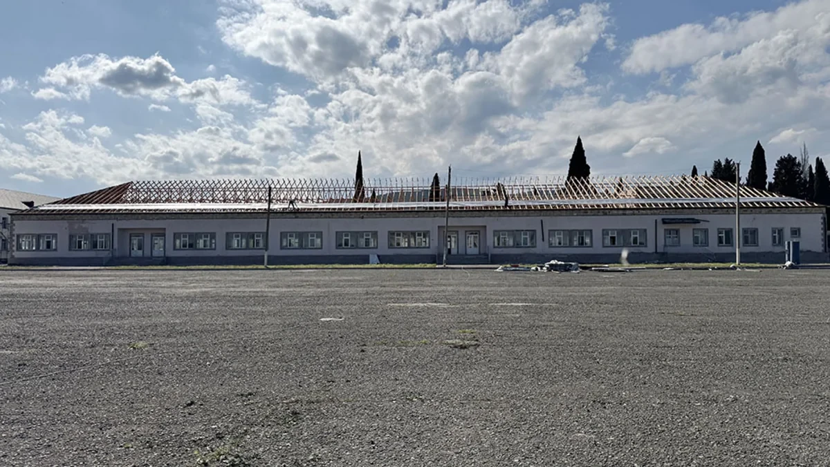 Azad olunmuş ərazilərdə yeni hərbi infrastruktur yaradılır — 5