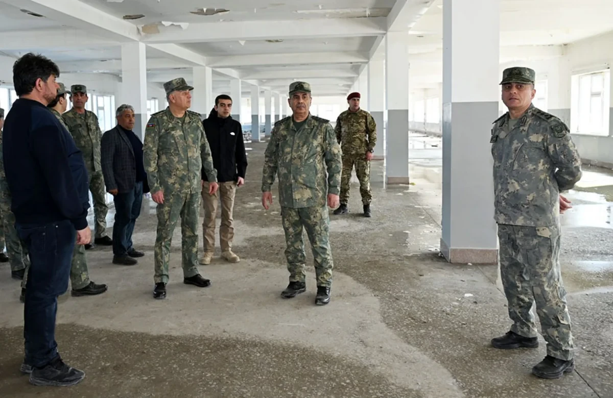 Azad olunmuş ərazilərdə yeni hərbi infrastruktur yaradılır — 6