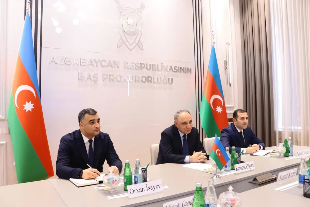 Kamran Əliyev Yusuf Kuzunun rəhbərlik etdiyi heyəti qəbul etdi — 1