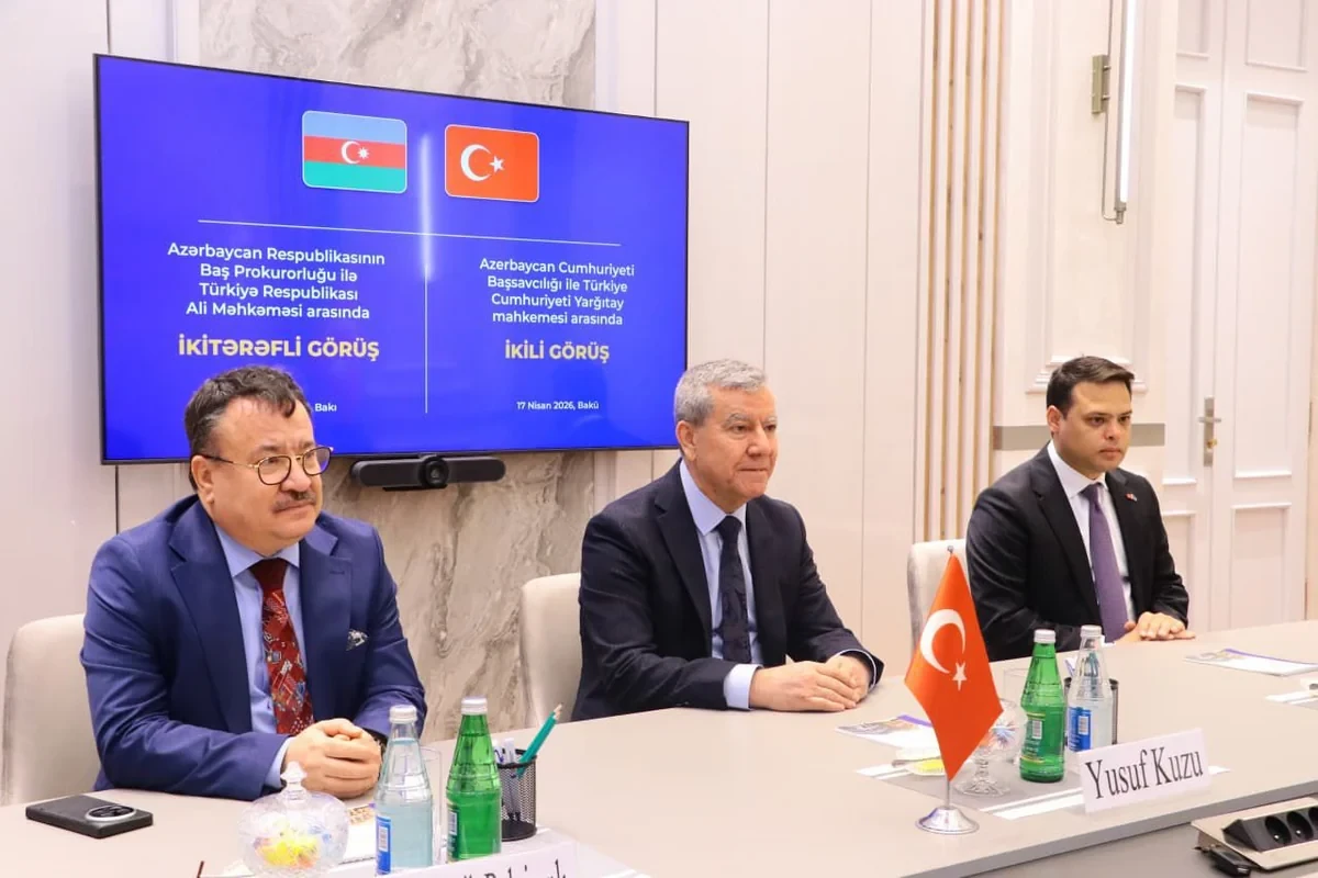 Kamran Əliyev Yusuf Kuzunun rəhbərlik etdiyi heyəti qəbul etdi — 2