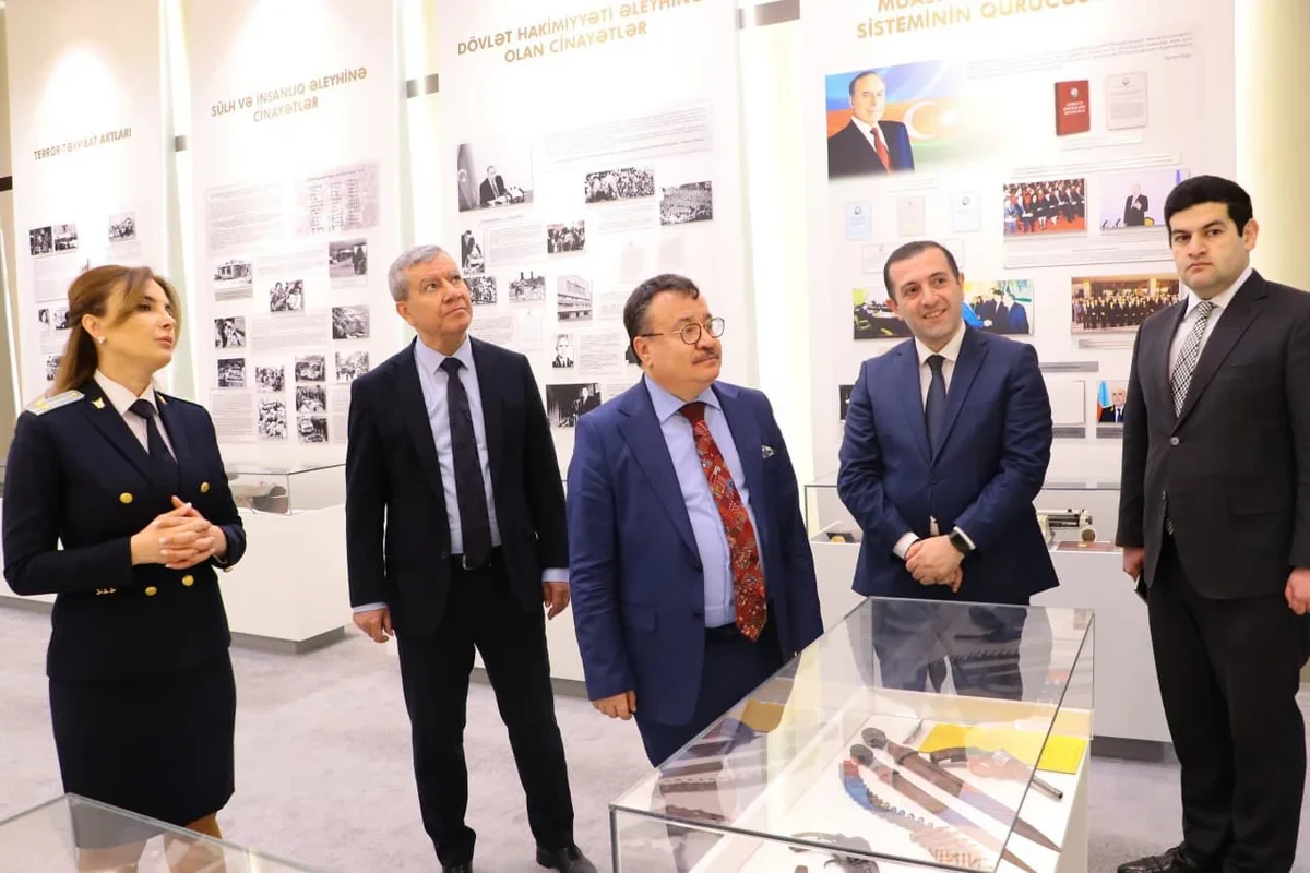 Kamran Əliyev Yusuf Kuzunun rəhbərlik etdiyi heyəti qəbul etdi — 4