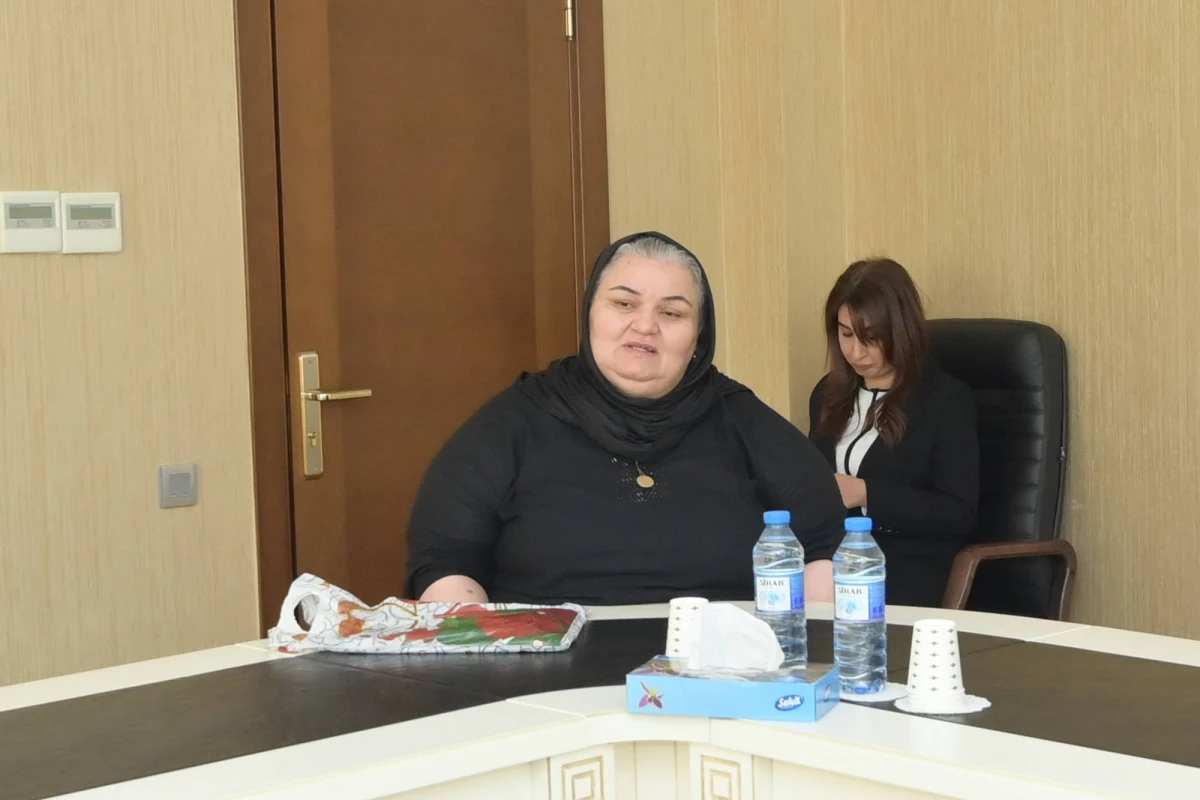 Elm və təhsil naziri vətəndaşları qəbul etdi — 1