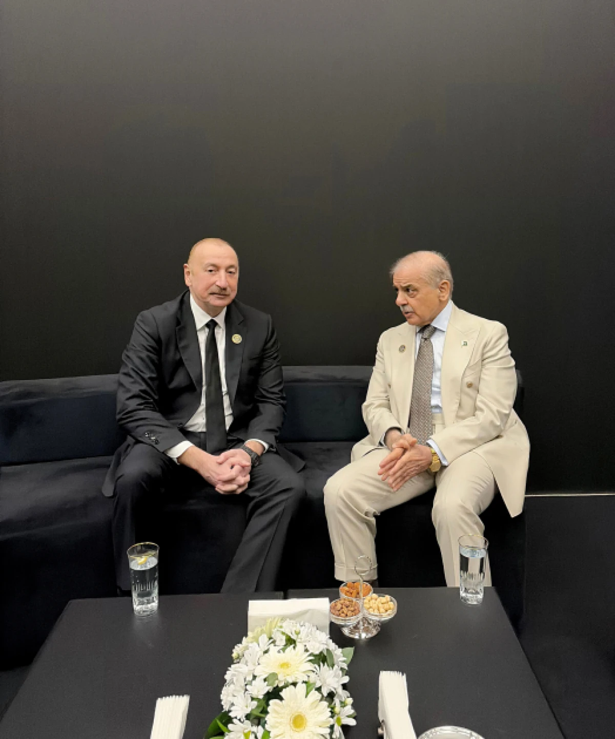 Prezident İlham Əliyev Pakistanın Baş naziri ilə görüşdü — 2