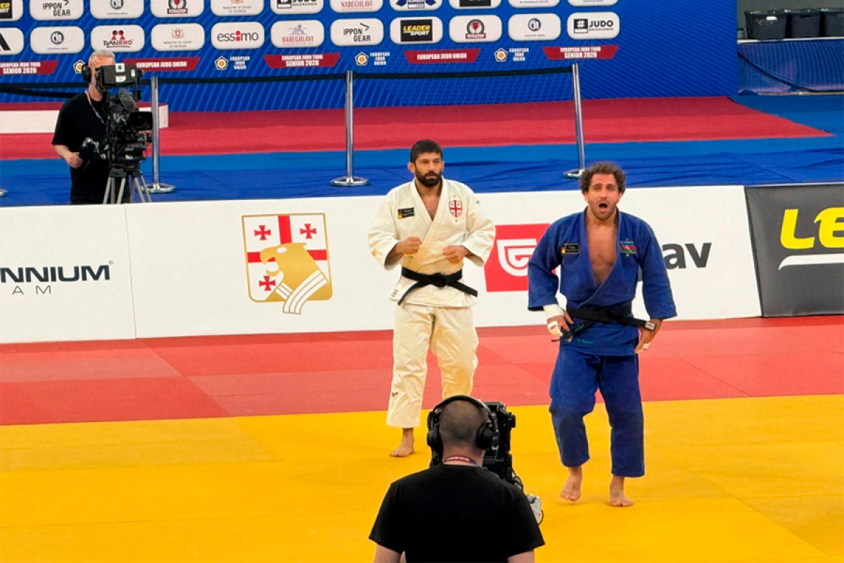 Tbilisidə dramatik final – Heydərov gümüş medalla kifayətləndi