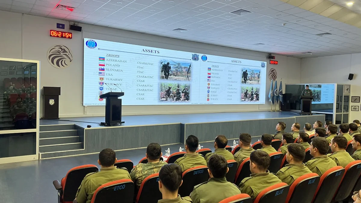 MN: "Anadolu Ankası – 2026" beynəlxalq təlimi uğurla başa çatdı — 4