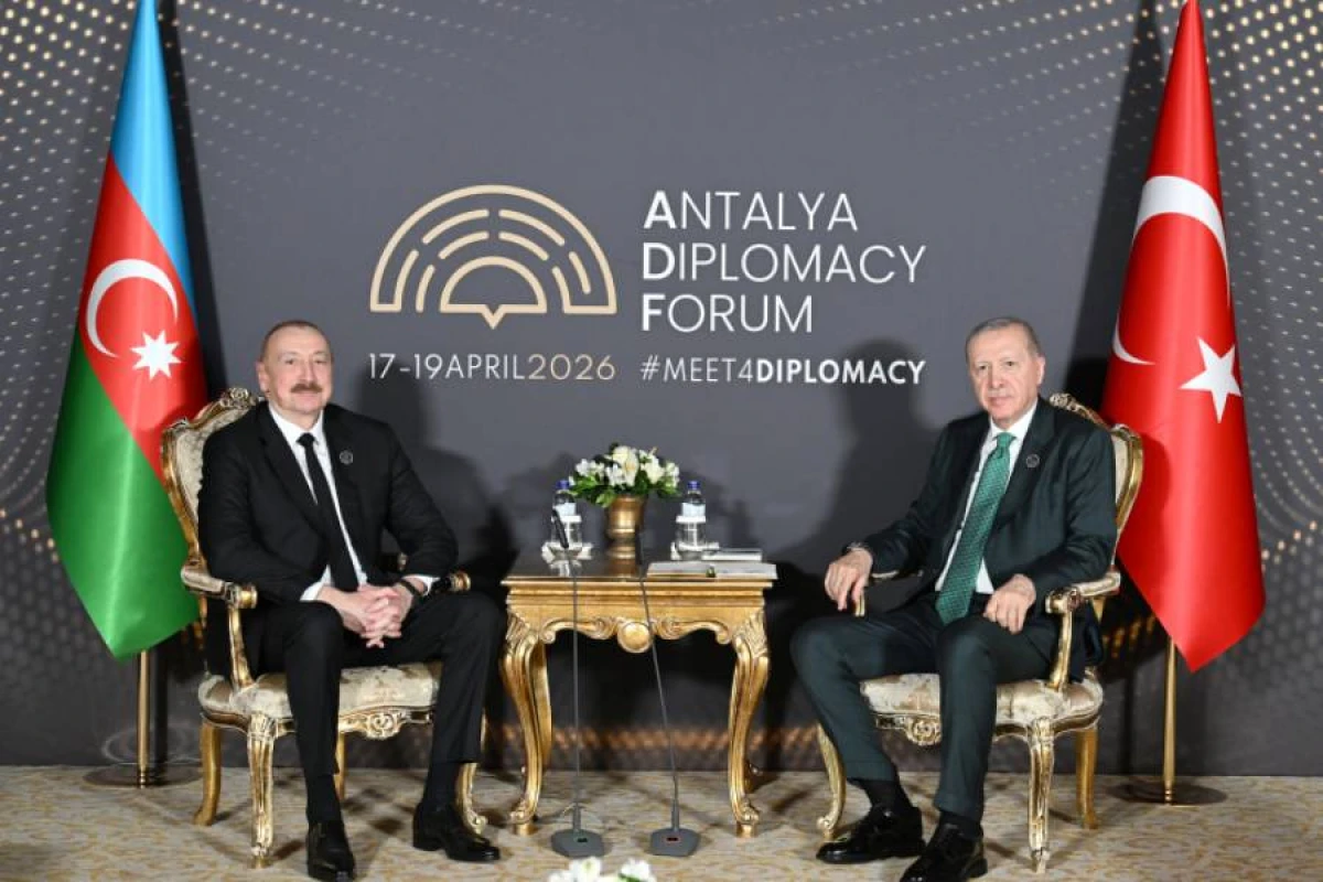 Antalyada İlham Əliyevlə Rəcəb Tayyib Ərdoğanın görüşü keçirilir