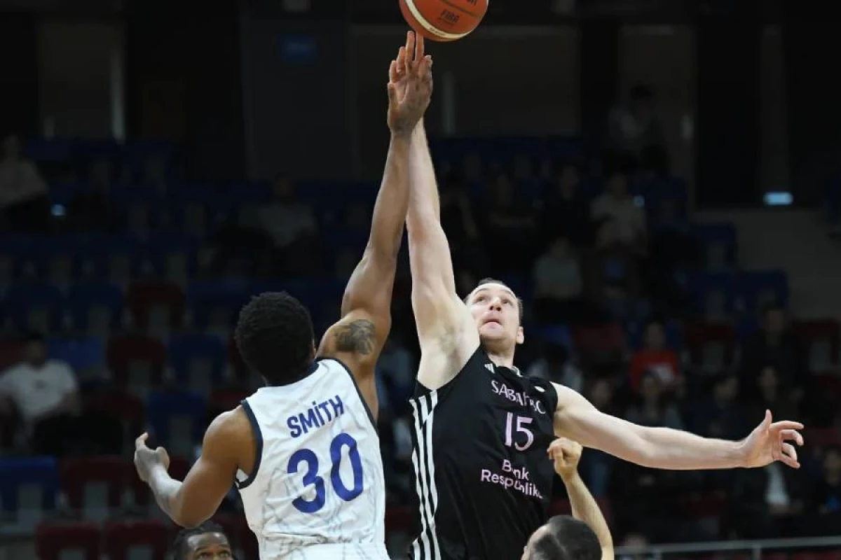 Azərbaycan Basketbol Liqası: "Sabah" yarımfinala vəsiqə qazandı