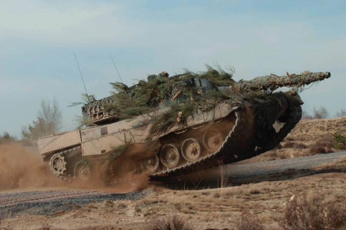 Leopard 2 tankı: Müasir zirehli qüvvələrin əsas simvolu