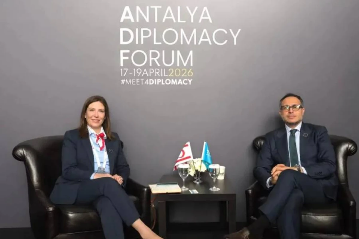 TÜRKPA Baş katibi Şimali Kiprin Cümhuriyyətçi Türk Partiyasının sədri ilə görüşdü