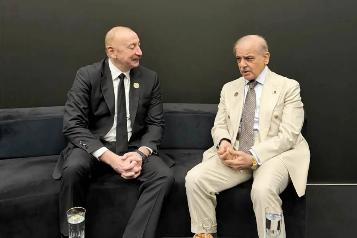 Şahbaz Şərif: "Antalyada İlham Əliyevlə Pakistan-Azərbaycan tərəfdaşlığını müzakirə etdik"