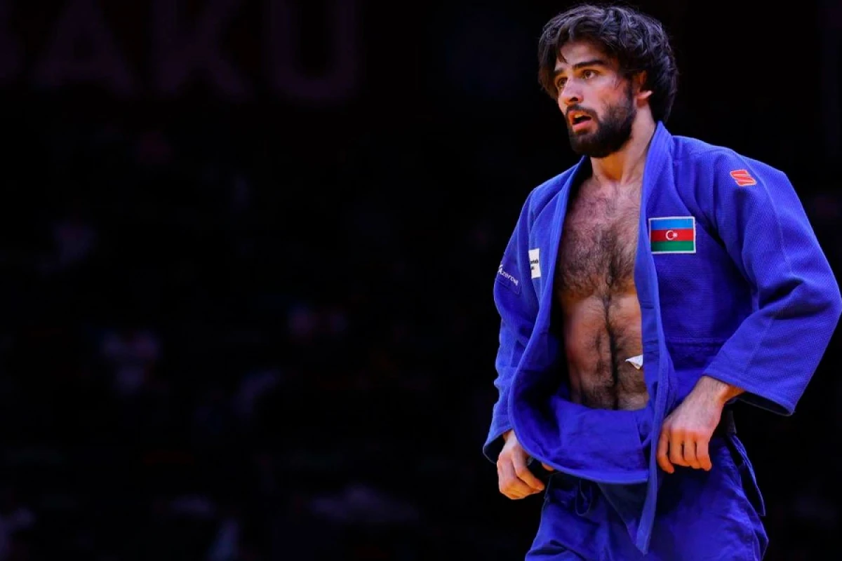 Azərbaycan yığmasının aktivinə daha bir medal yazıldı