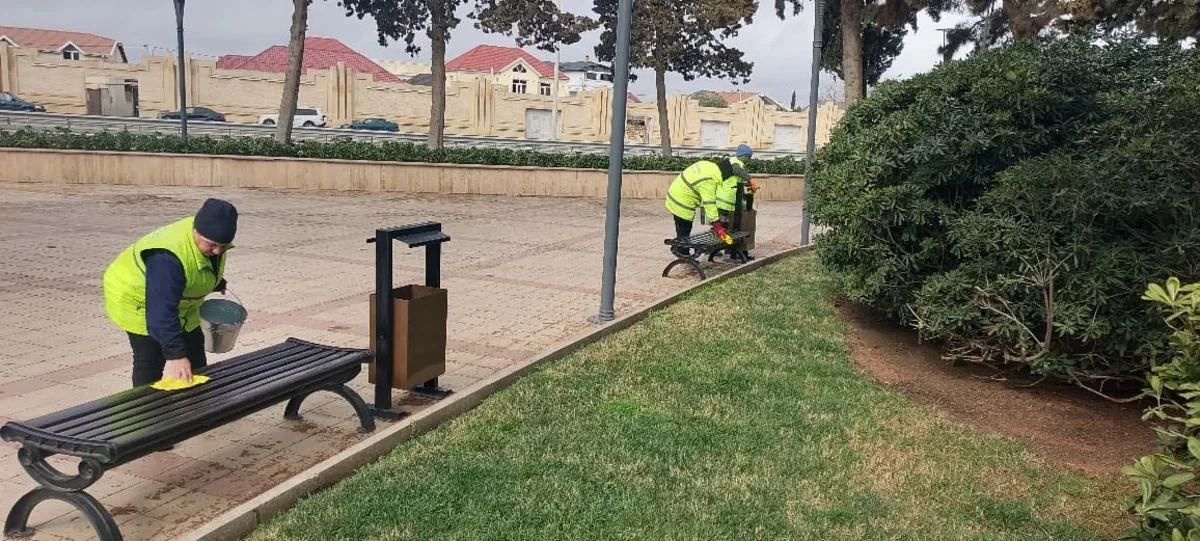 Yaz mövsümü ilə bağlı 556 küçə yuyuldu - YENİLƏNDİ — 4