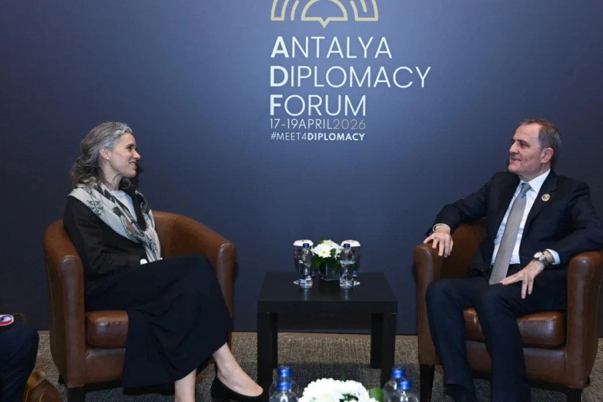 Ceyhun Bayramov ilə Maqdalena Qrono Ermənistan–Azərbaycan normallaşma prosesini müzakirə etdilər