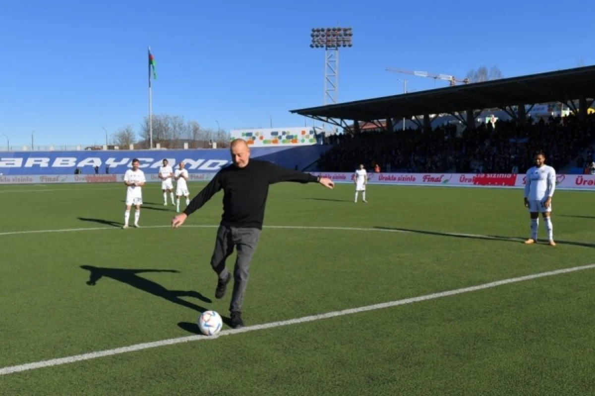 İlham Əliyev niyə daha futbola getmir?