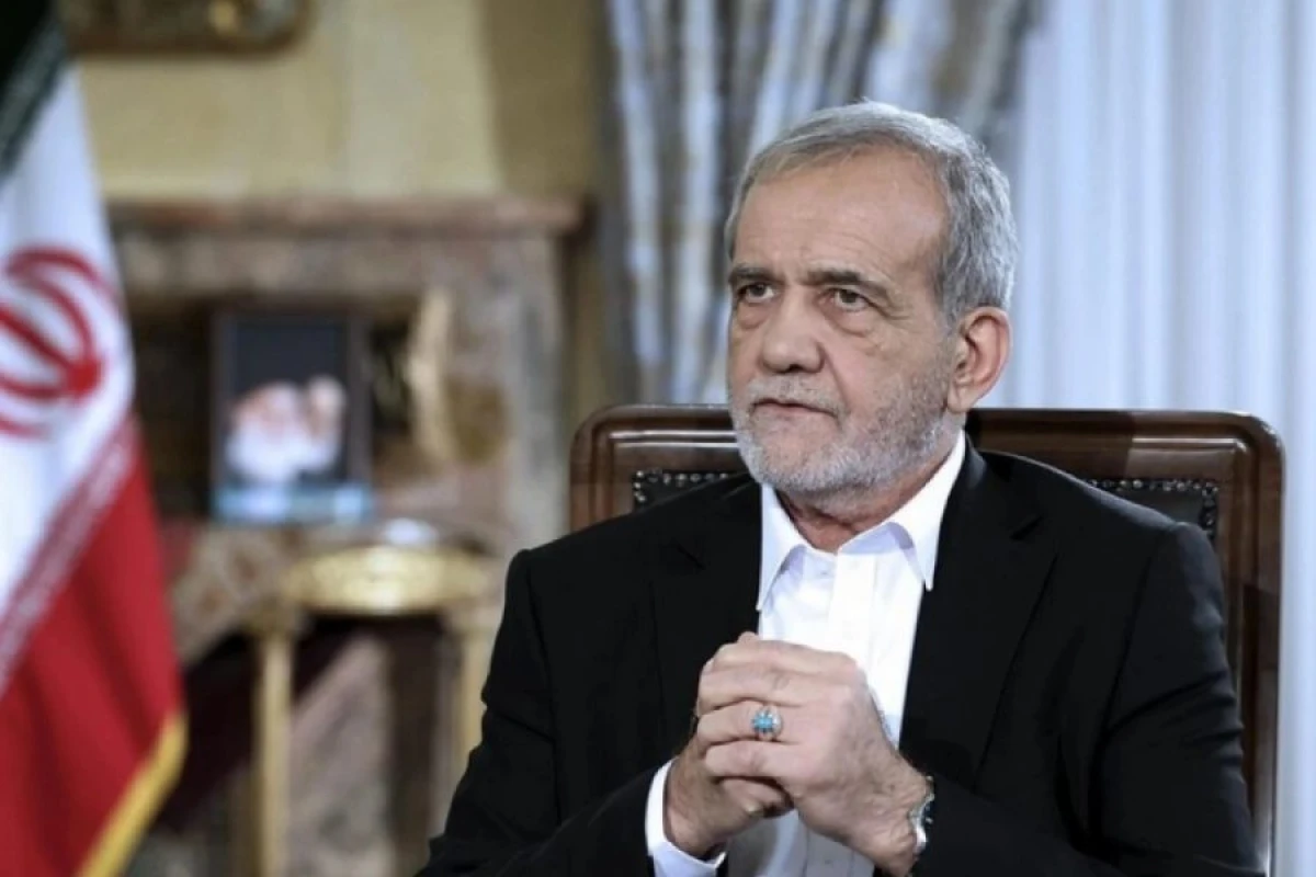 "Tramp İranın təqsirinin nə olduğuna cavab vermir"  - Pezeşkian