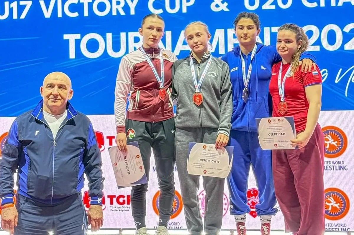 Antalyada  ölkəmizin 4 güləşçisi medal qazandı
