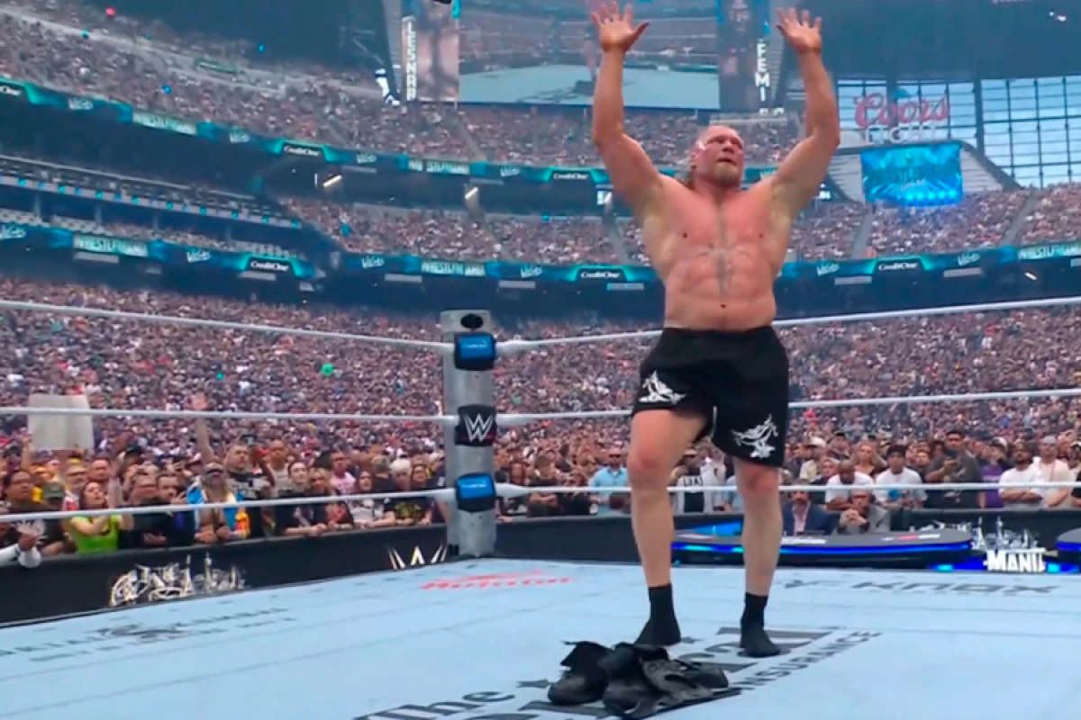 “WrestleMania” duyğusal anlar: Lesnar karyerasını başa vurdu