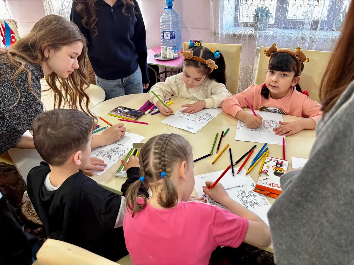 Ünsiyyət, emosiyaların idarə olunması - Prezidentin qızından təşəbbüs — 1