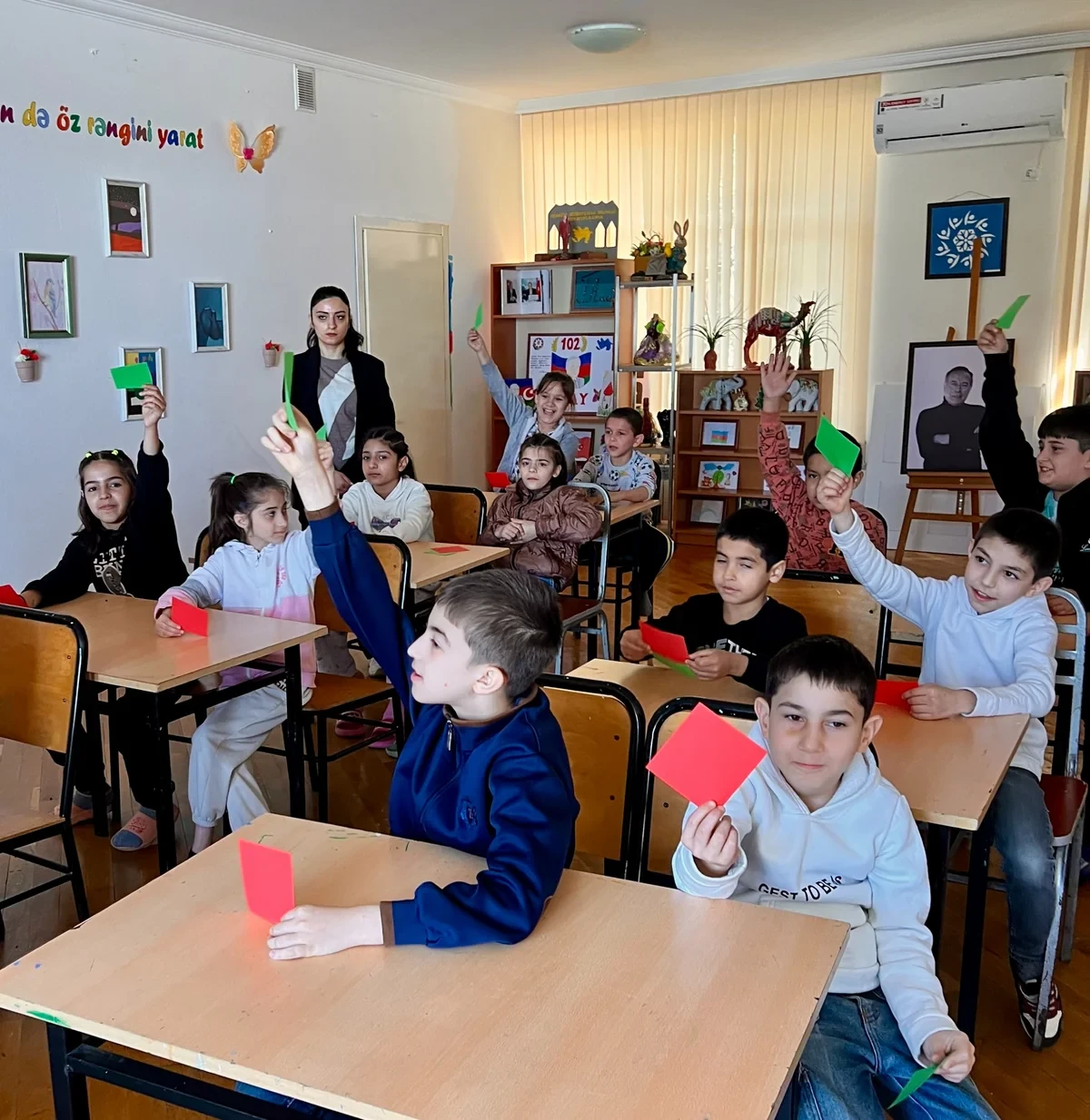 Ünsiyyət, emosiyaların idarə olunması - Prezidentin qızından təşəbbüs — 3