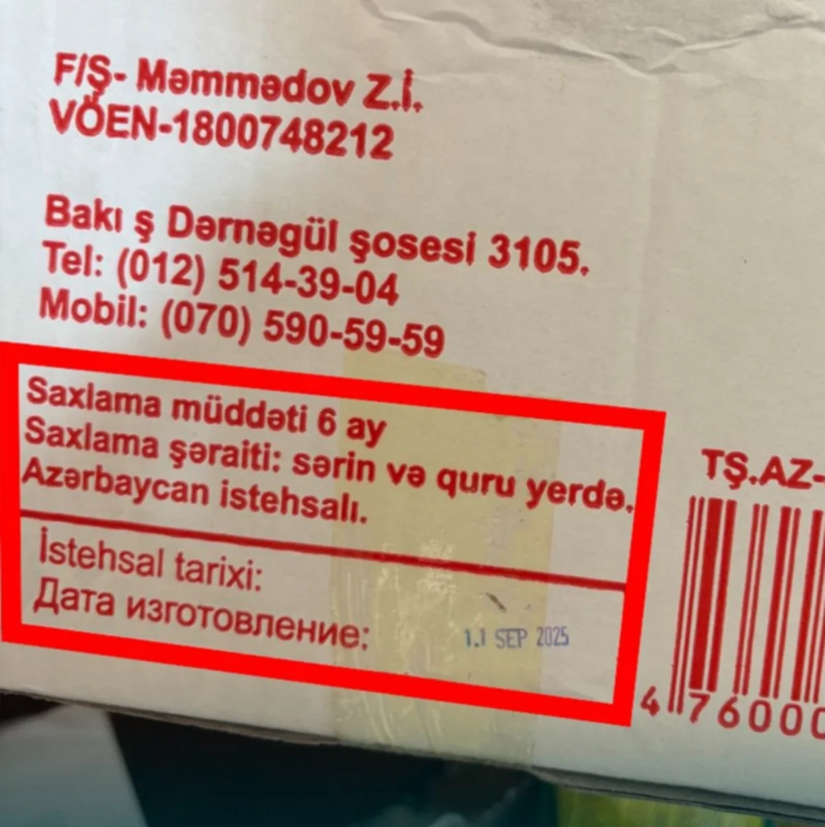 Bufetlərdə iyrənc VƏZİYYƏT: AQTA görüntülər yaydı — 11
