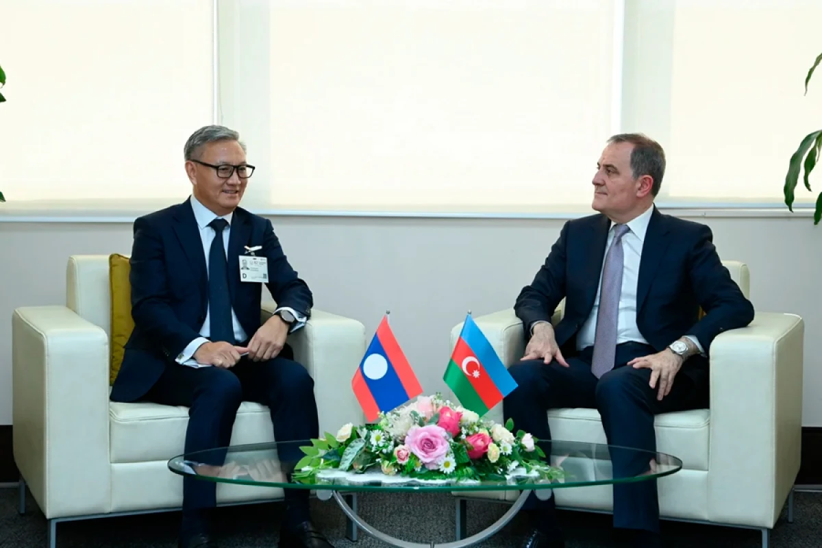 Azərbaycan və Laos arasında əməkdaşlıq müzakirə edildi - YENİLƏNDİ