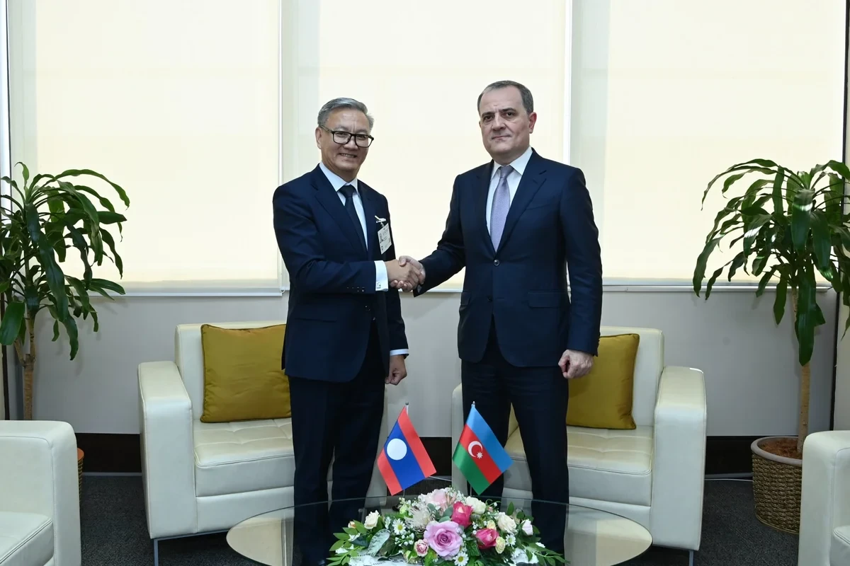 Azərbaycan və Laos arasında əməkdaşlıq müzakirə edildi - YENİLƏNDİ — 3