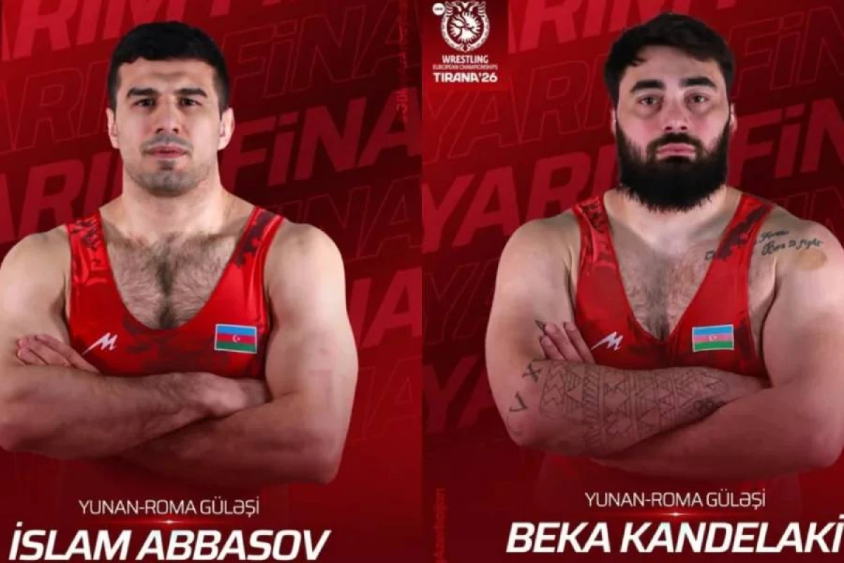 Beka Kandelaki və İslam Abbasov bürünc medal uğrunda yarışacaqlar