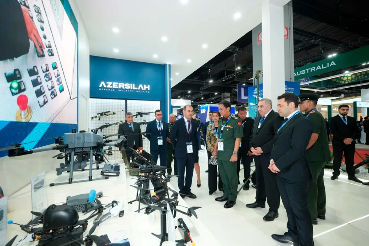 "DSA 2026" sərgisində bir sıra görüşlər keçirildi