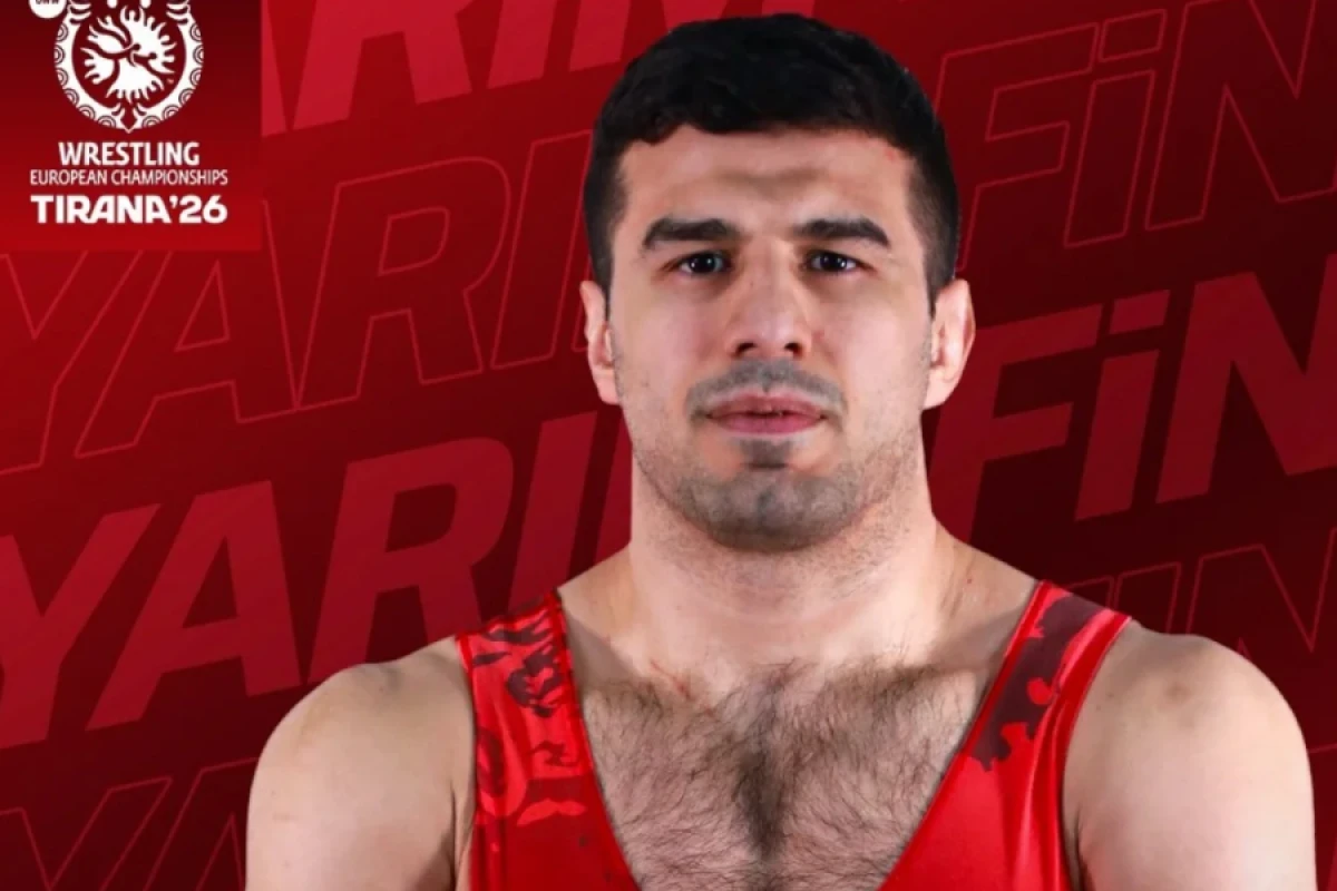 İslam Abbasov bürünc medal qazandı