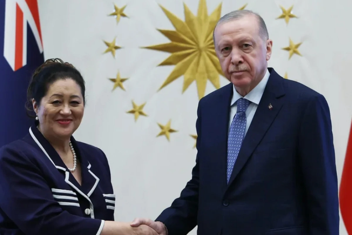 Ərdoğan və Sindi Kiro islamofobiya ilə mübarizəni müzakirə etdilər