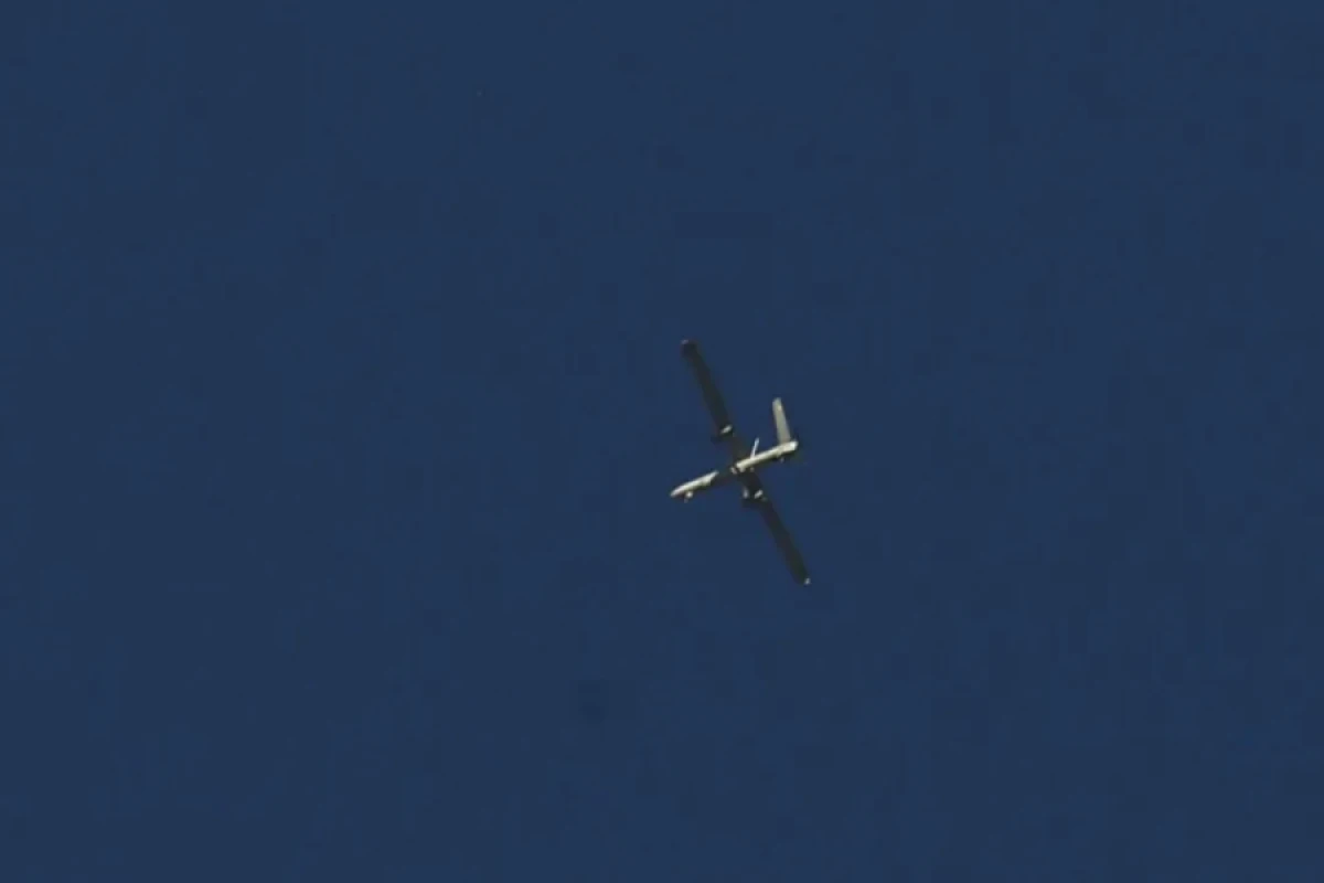 Rusiya Ukraynanın 40 dronunu vurdu