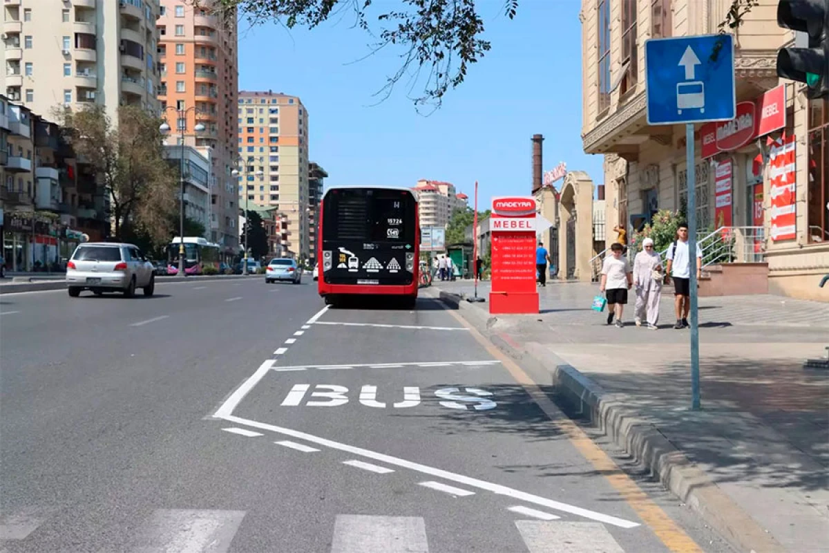 Bakıda sıxlıq yarandı - Xəttə əlavə avtobuslar ayrıldı