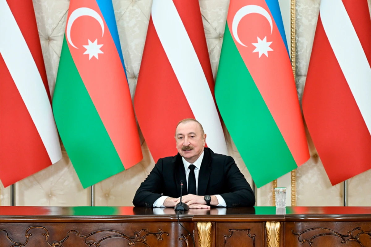 Prezident: Əminəm ki, Latviya Prezidentinin bu səfəri ikitərəfli imkanlar üçün yaxşı fürsətlər yaradacaq