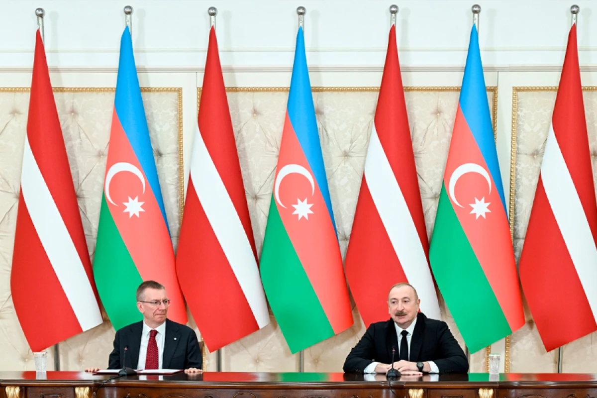 Prezident latviyalı həmkarını sülh prosesi barədə məlumatlandırdı