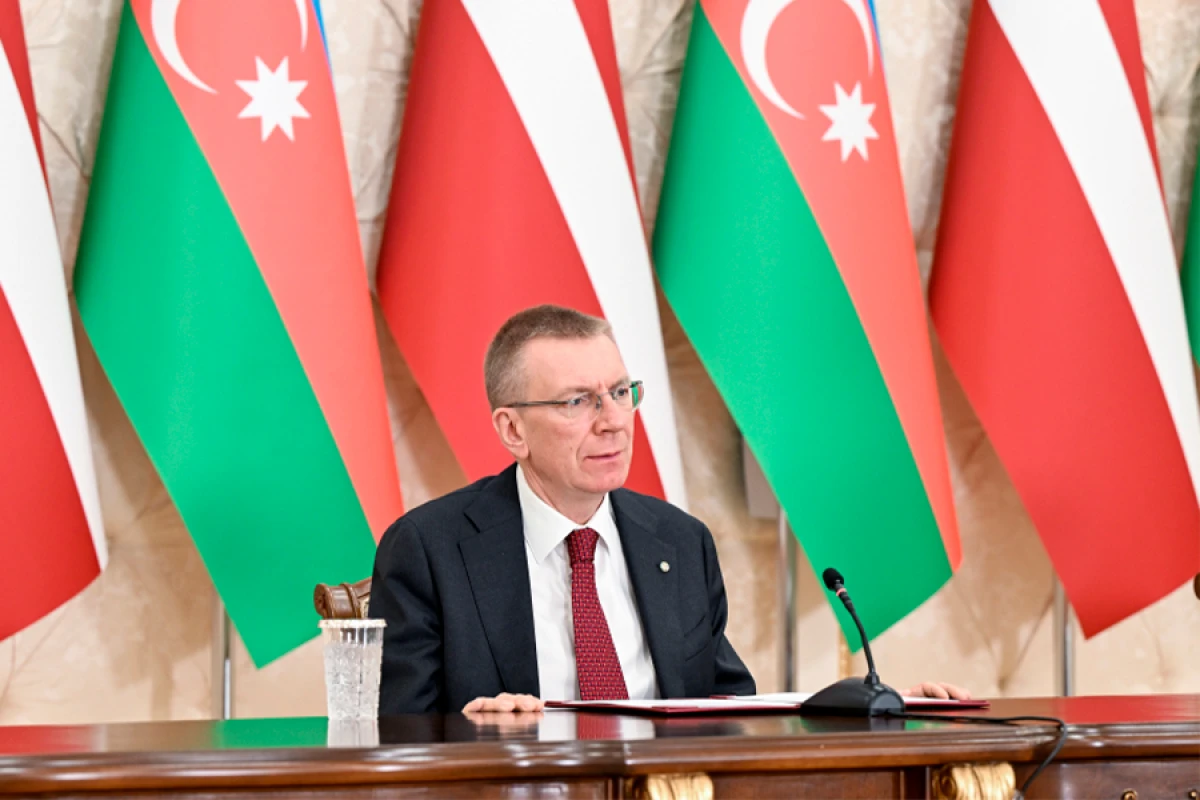 Edqars Rinkeviçs: Latviya ilə Azərbaycan strateji tərəfdaş ölkələrdir