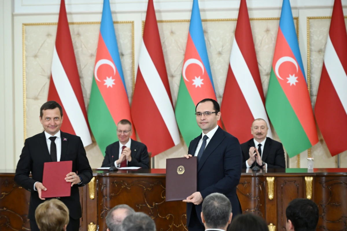 Azərbaycan-Latviya sənədləri mübadilə edildi - YENİLƏNDİ — 4