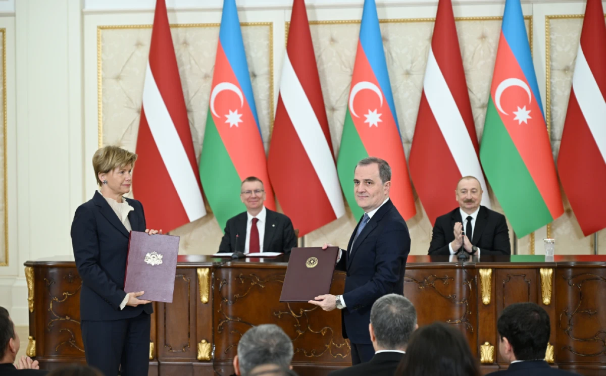 Azərbaycan-Latviya sənədləri mübadilə edildi - YENİLƏNDİ — 6