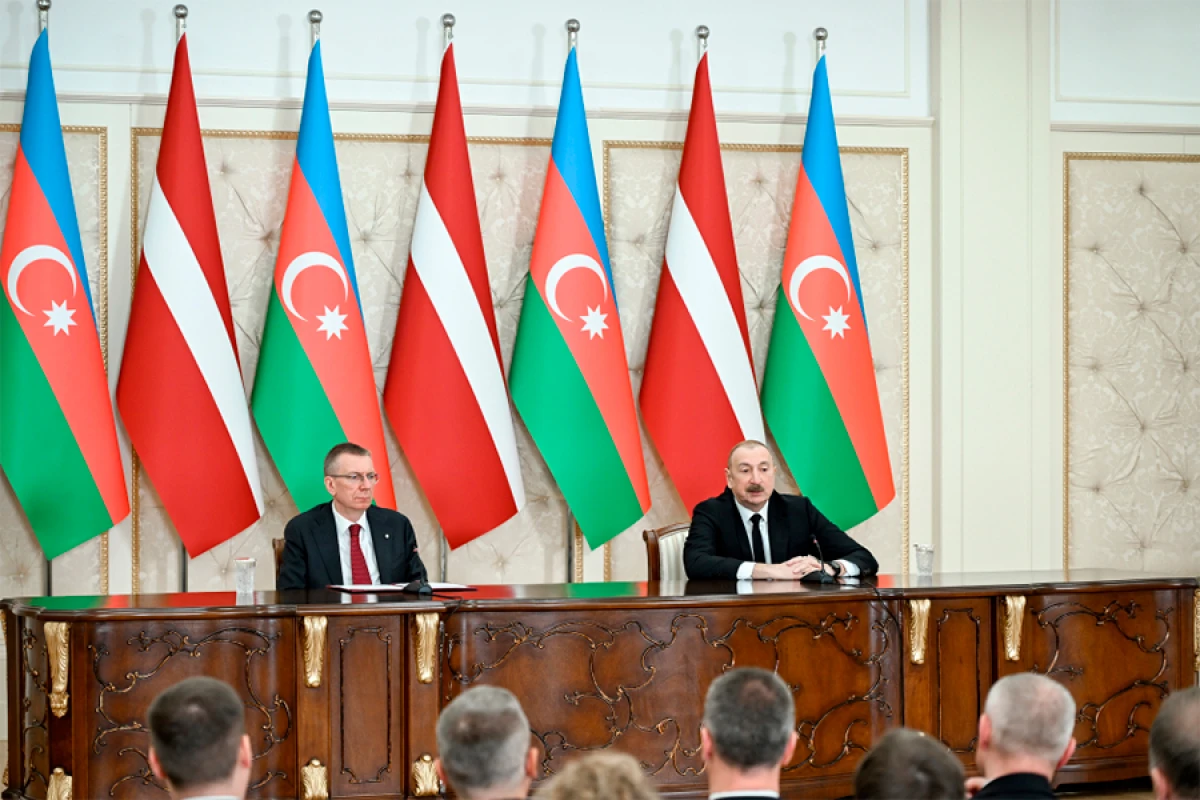 Latviya Prezidenti: Sülh sazişinin imzalanması təkcə region üçün deyil, bütün dünya üçün əhəmiyyətli hadisə olacaq