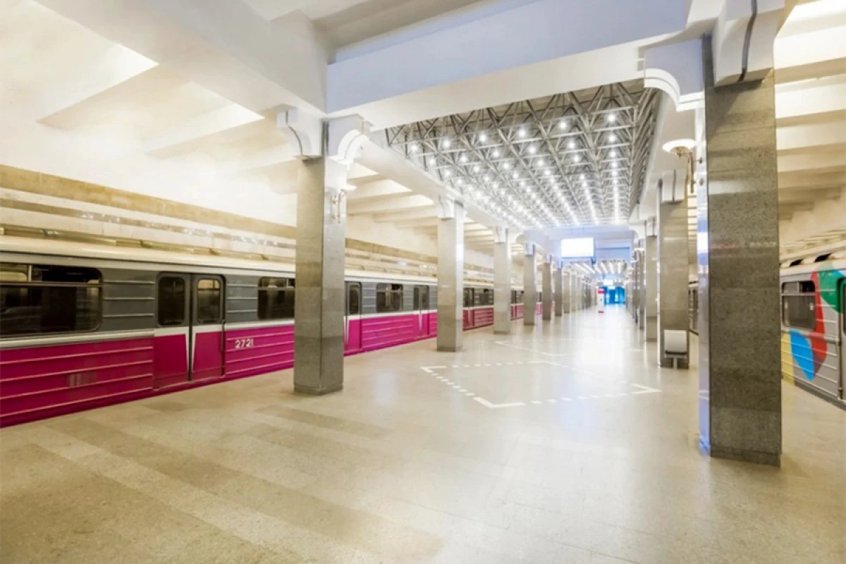 Metroda qatarların hərəkət intervalları azaldıldı