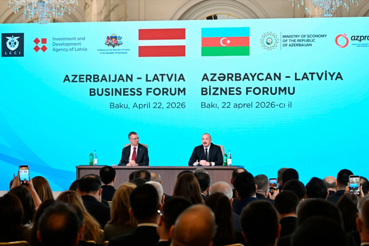Bakıda Azərbaycan-Latviya biznes-forumu keçirildi- Yeniləndi